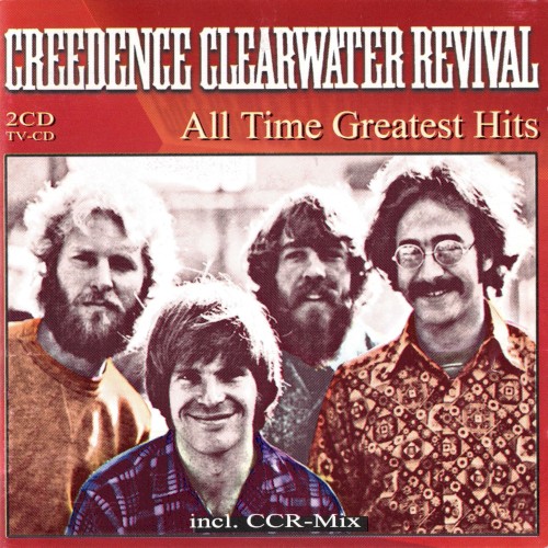 All Time Greatest Hits by Creedence Clearwater Revival album cover art