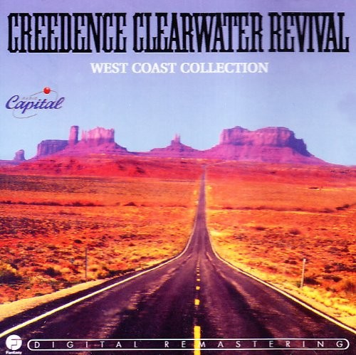 West Coast Collection by Creedence Clearwater Revival album cover art
