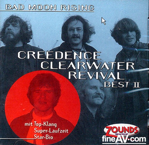 Bad Moon Rising: Best II by Creedence Clearwater Revival album cover art