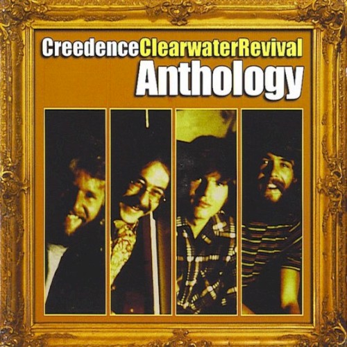 Anthology by Creedence Clearwater Revival album cover art