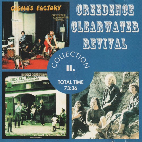 Collection II by Creedence Clearwater Revival album cover art