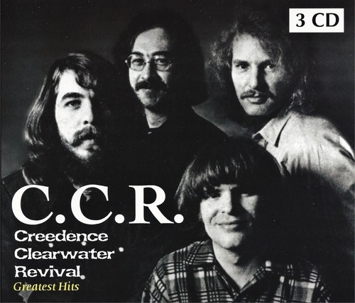 Portada del álbum 36 All‐Time Greatest Hits de Creedence Clearwater Revival