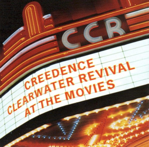 At the Movies by Creedence Clearwater Revival album cover art