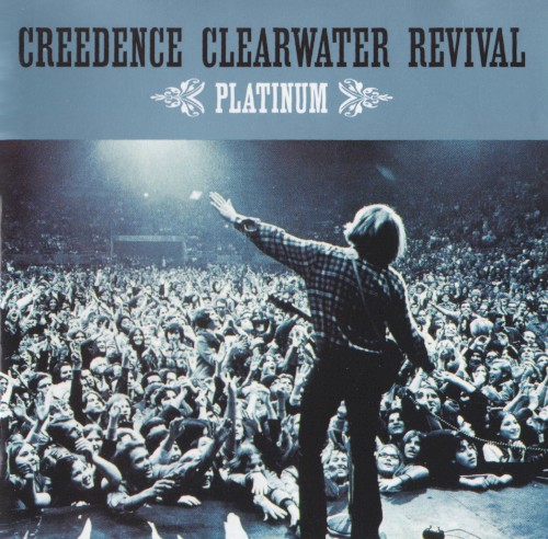 Platinum by Creedence Clearwater Revival album cover art