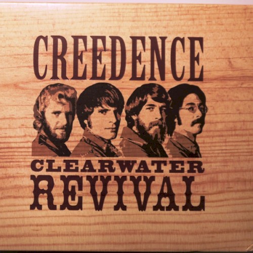 Creedence Clearwater Revival by Creedence Clearwater Revival album cover art