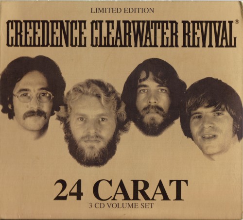 24 Carat by Creedence Clearwater Revival album cover art