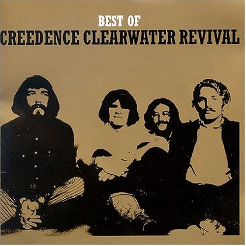 Best of Creedence Clearwater Revival by Creedence Clearwater Revival album cover art