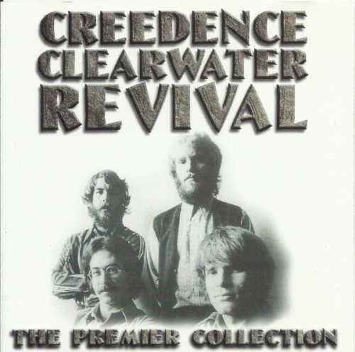 The Premier Collection by Creedence Clearwater Revival album cover art