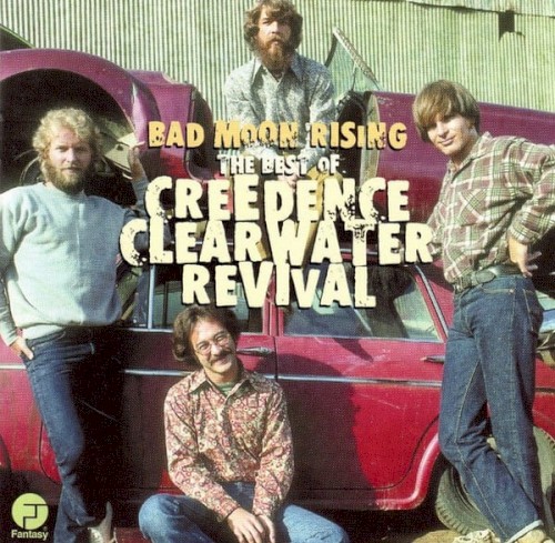 Bad Moon Rising: The Best of Creedence Clearwater Revival by Creedence Clearwater Revival album cover art