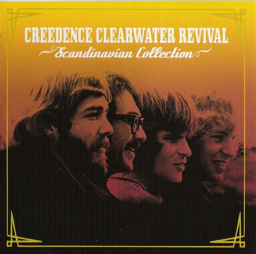 Scandinavian Collection by Creedence Clearwater Revival album cover art