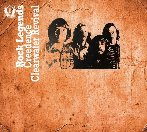 Rock Legends by Creedence Clearwater Revival album cover art