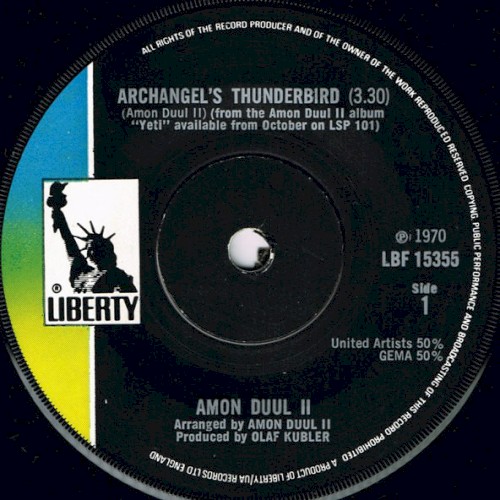 Pochette de Archangel’s Thunderbird / Run Through the Jungle par Creedence Clearwater Revival (single)