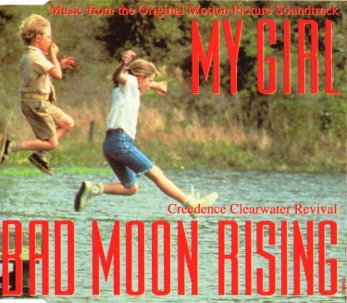 Creedence Clearwater Revival 的 Bad Moon Rising 單曲 封面