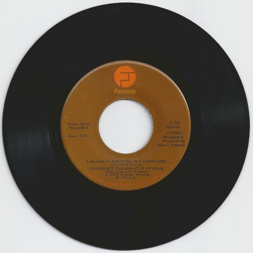 Creedence Clearwater Revival 的 I Heard It Through the Grapevine 單曲 封面