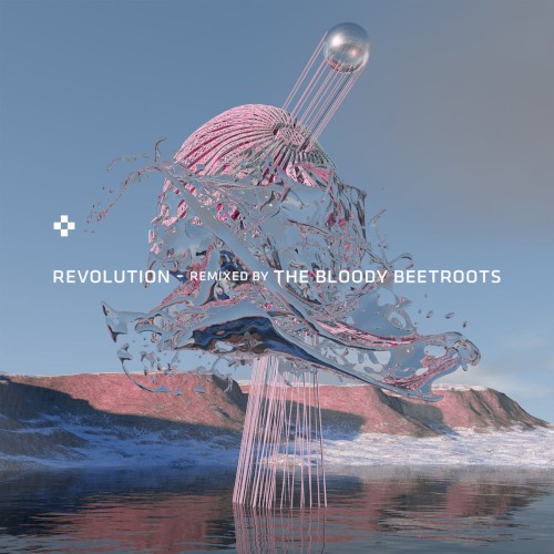 Cover-Artwork für die Single Revolution (The Bloody Beetroots remix) von Crossfaith
