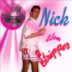 Nick the Stripper by Crowded House album cover art