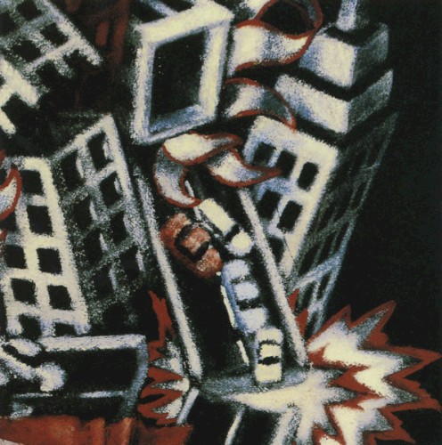 Cover-Artwork für das Album Ghost Cars … von Crowded House