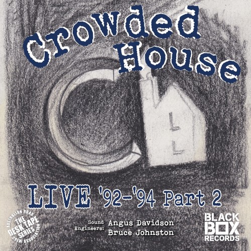 Crowded House 的 Live 92–94, Pt. 2 专辑封面