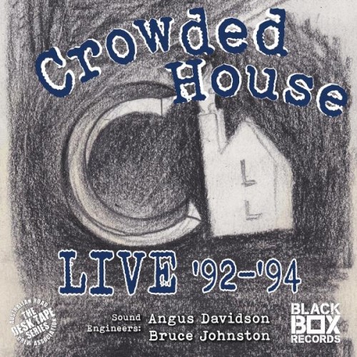 Portada del álbum Live ’92–’94 de Crowded House