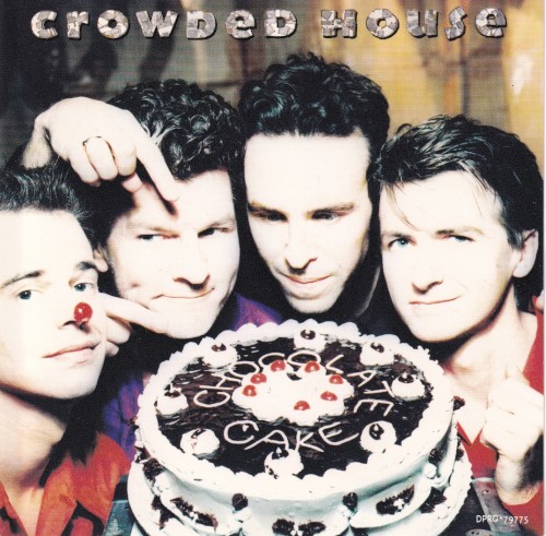 Crowded House 的 Chocolate Cake 單曲 封面