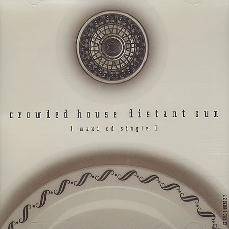 Crowded House 的 Distant Sun 單曲 封面
