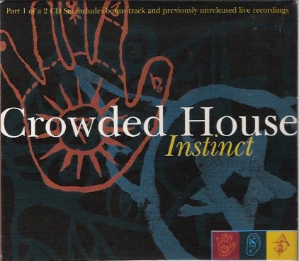 Instinct by Crowded House single cover art