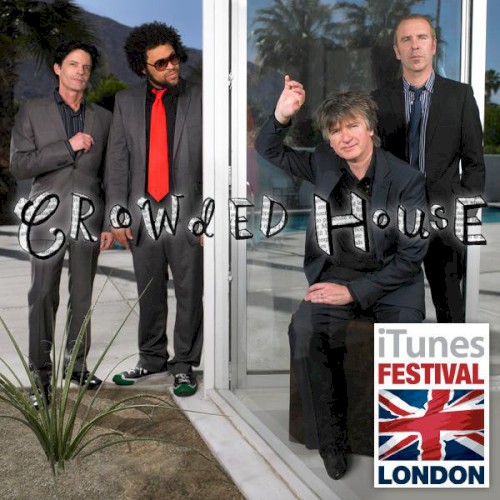 Portada del EP iTunes Festival: London 2007 de Crowded House