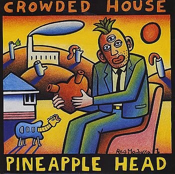 Pochette de Pineapple Head par Crowded House (single)
