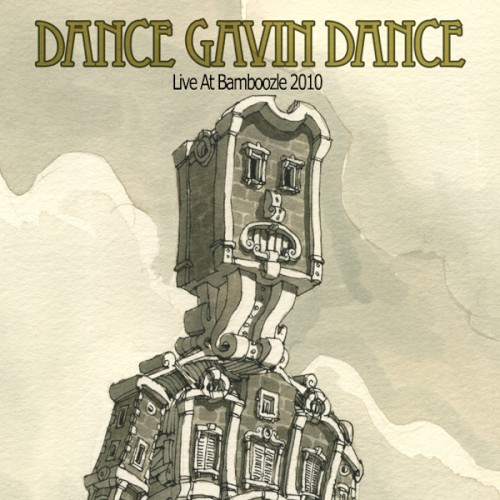Portada del álbum Live at Bamboozle 2010 (Live Nation Studios) de Dance Gavin Dance