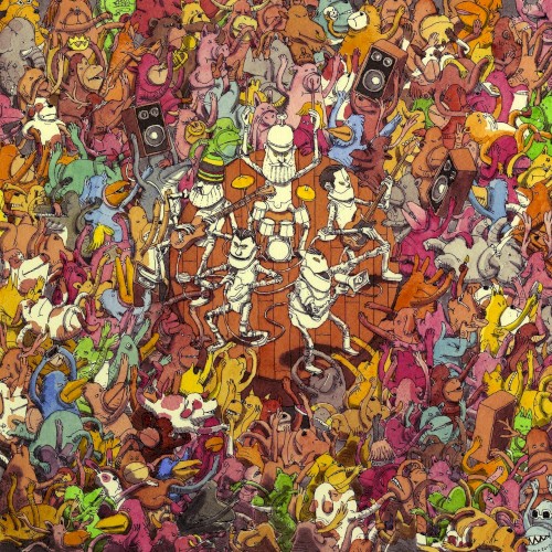 Portada del álbum Tree City Sessions de Dance Gavin Dance