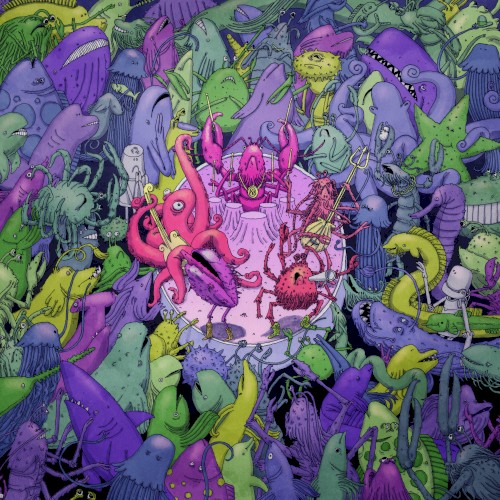 Portada del álbum Tree City Sessions 3 de Dance Gavin Dance