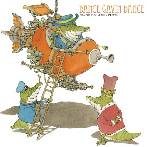 Portada del sencillo People You Knew / Perfect de Dance Gavin Dance
