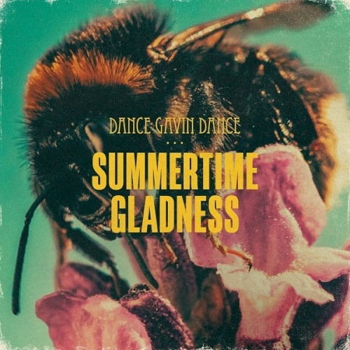Summertime Gladness by Dance Gavin Dance single cover art