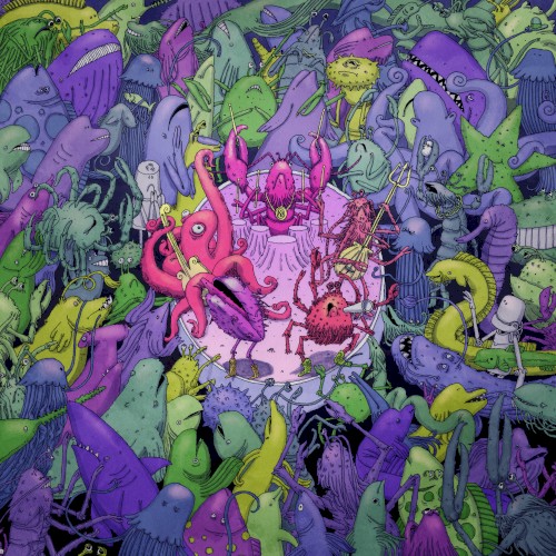Portada del sencillo The Robot With Human Hair Pt. 3 (Tree City Sessions) de Dance Gavin Dance