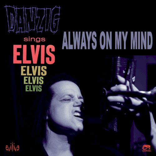 Always on My Mind by Danzig single cover art