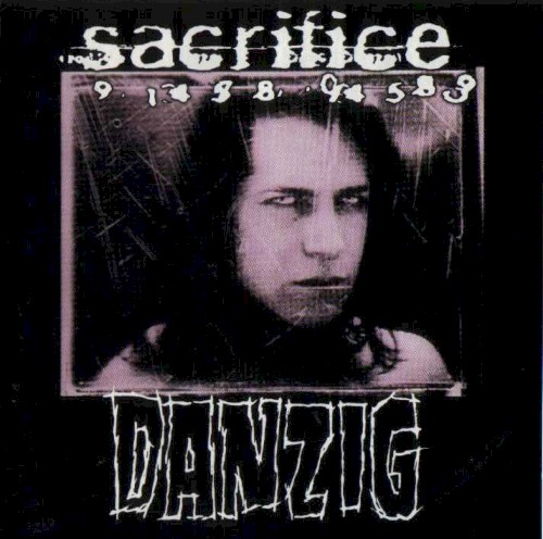 Portada del EP Sacrifice EP de Danzig