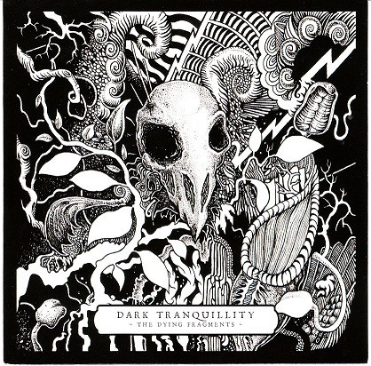 Cover-Artwork für das Album The Dying Fragments von Dark Tranquillity