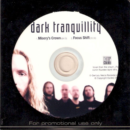 Cover-Artwork für die Single Misery’s Crown / Focus Shift von Dark Tranquillity
