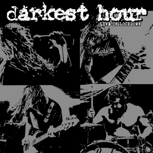 Darkest Hour 的 Live in Lockdown 專輯 封面