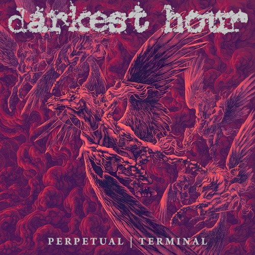 Darkest Hour 的 Perpetual | Terminal 专辑封面