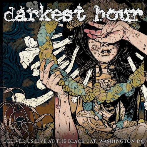 Darkest Hour 的 Deliver Us Live at the Black Cat 专辑封面