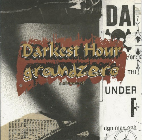 Darkest Hour / Groundzero by Darkest Hour EP cover art