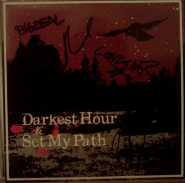 Darkest Hour / Set My Path by Darkest Hour EP cover art