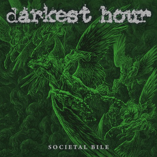 Societal Bile by Darkest Hour single cover art