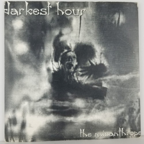 The Misanthrope by Darkest Hour EP cover art