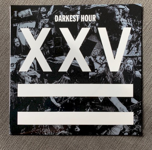 XXV by Darkest Hour EP cover art