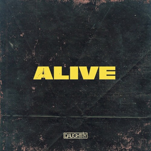 Alive by Daughtry single cover art