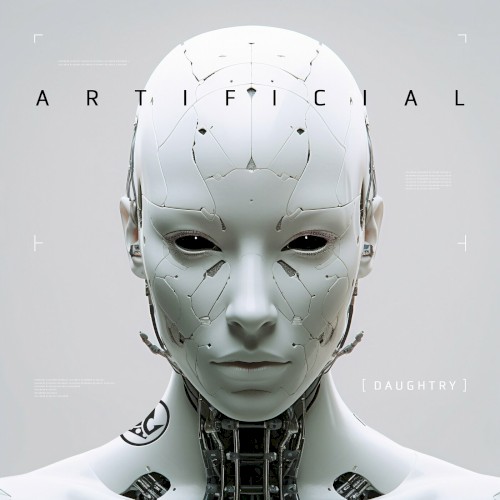 ARTIFICIAL by Daughtry single cover art