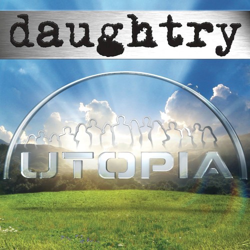 Utopia by Daughtry single cover art