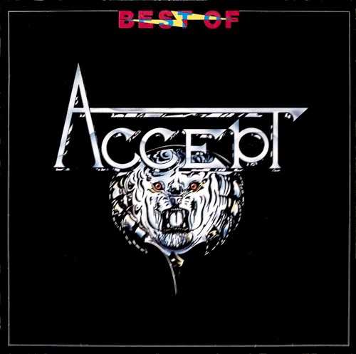 Portada del álbum Best of Accept de Accept